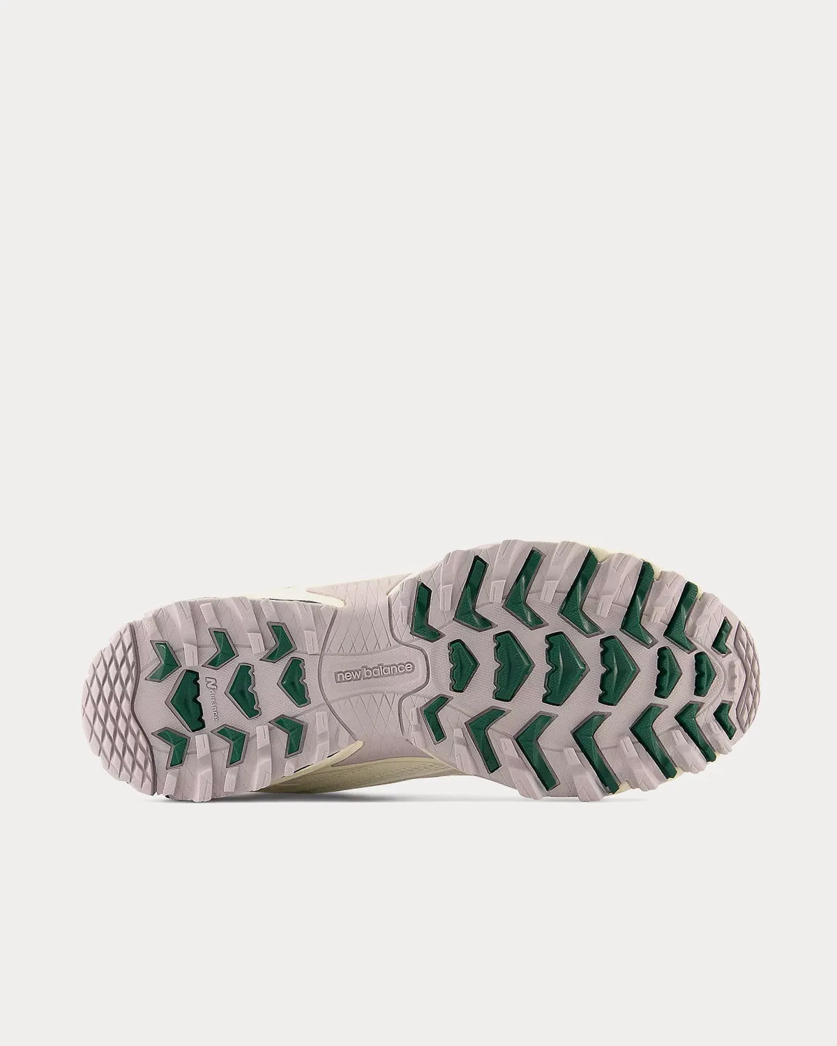 610v1 Angora / Sea Salt / Nghtwatch Green Low Top Sneakers