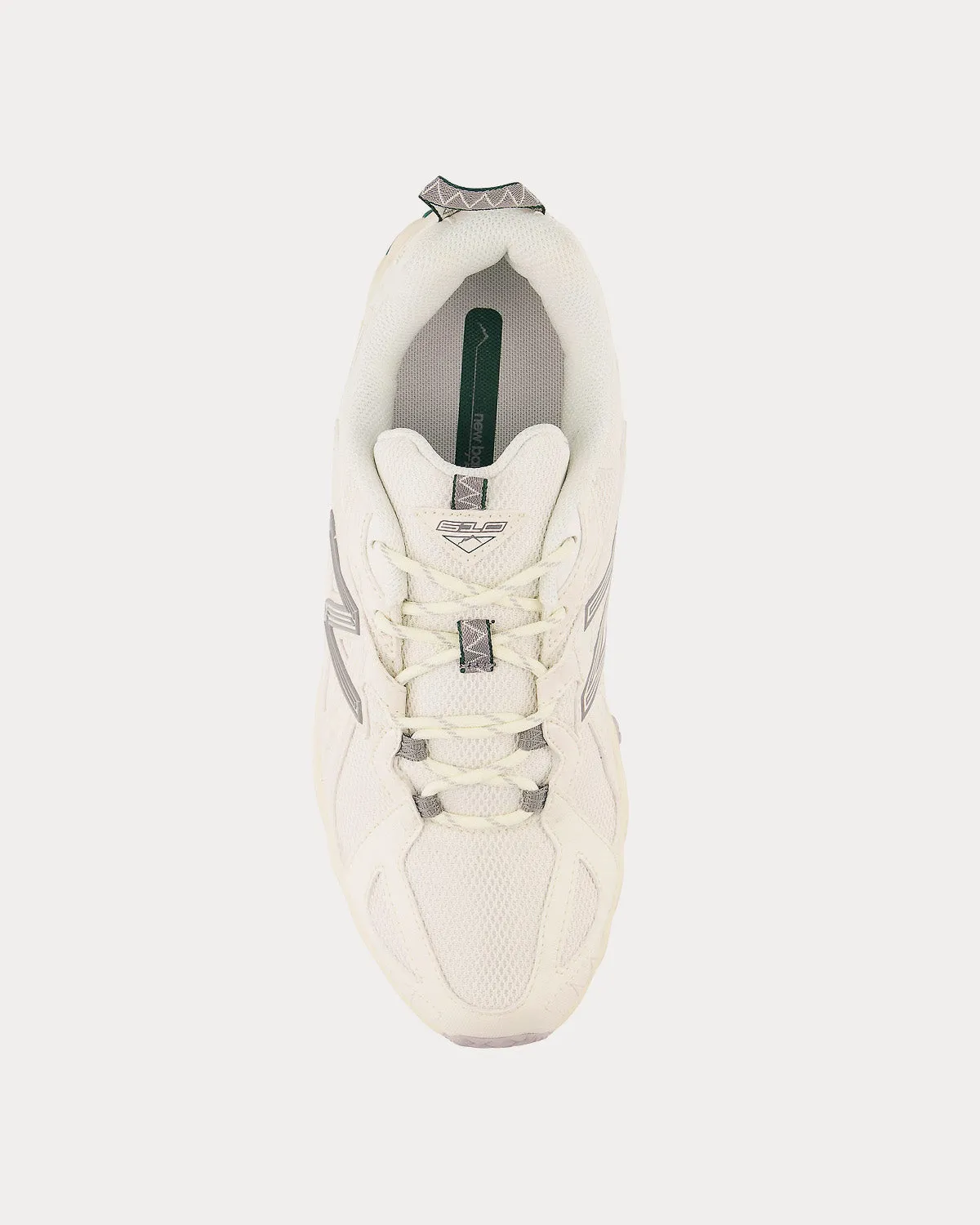 610v1 Angora / Sea Salt / Nghtwatch Green Low Top Sneakers