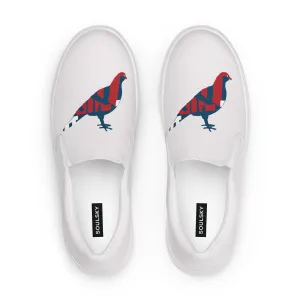 BE PROUD Women's Slip-On Canvas Shoes