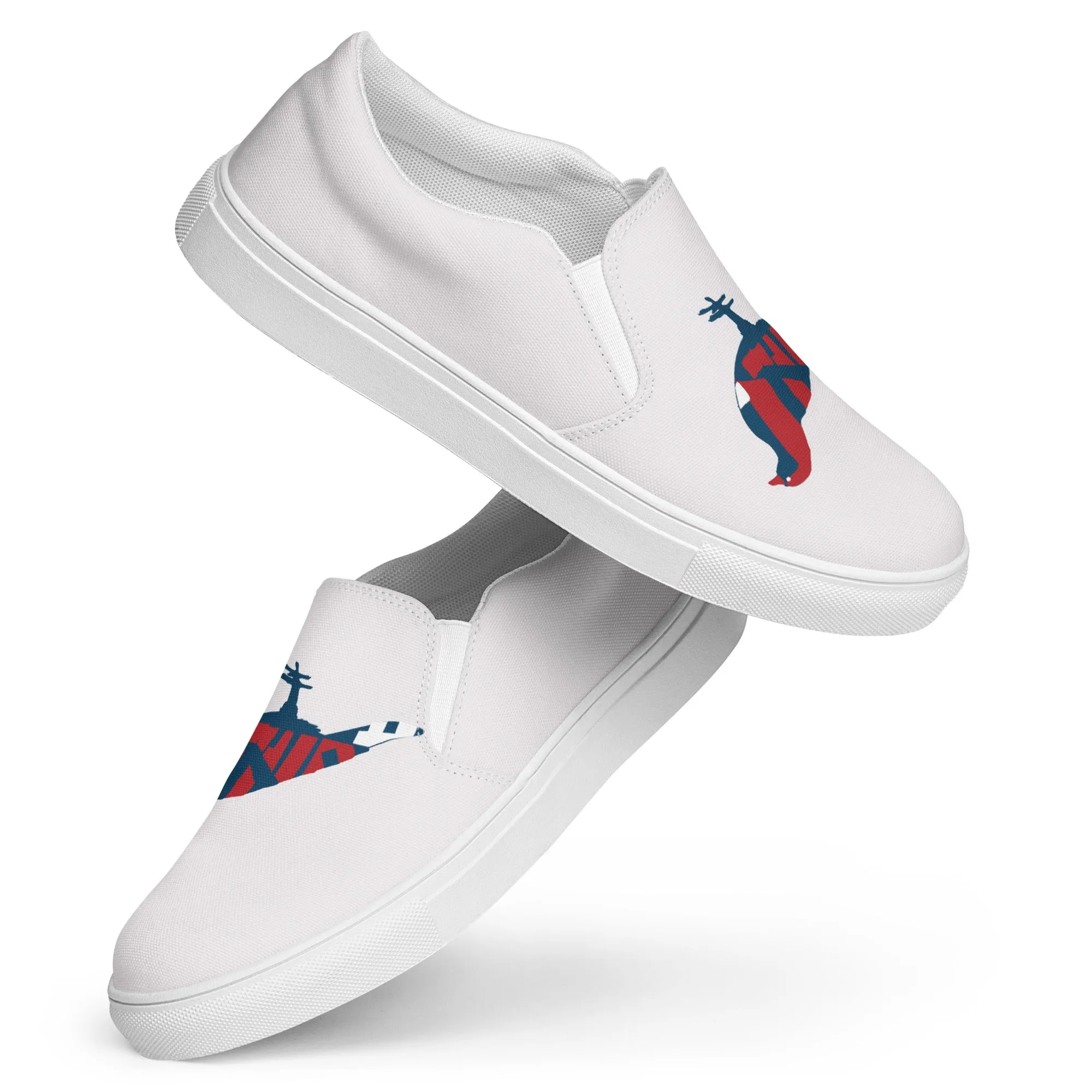 BE PROUD Women's Slip-On Canvas Shoes