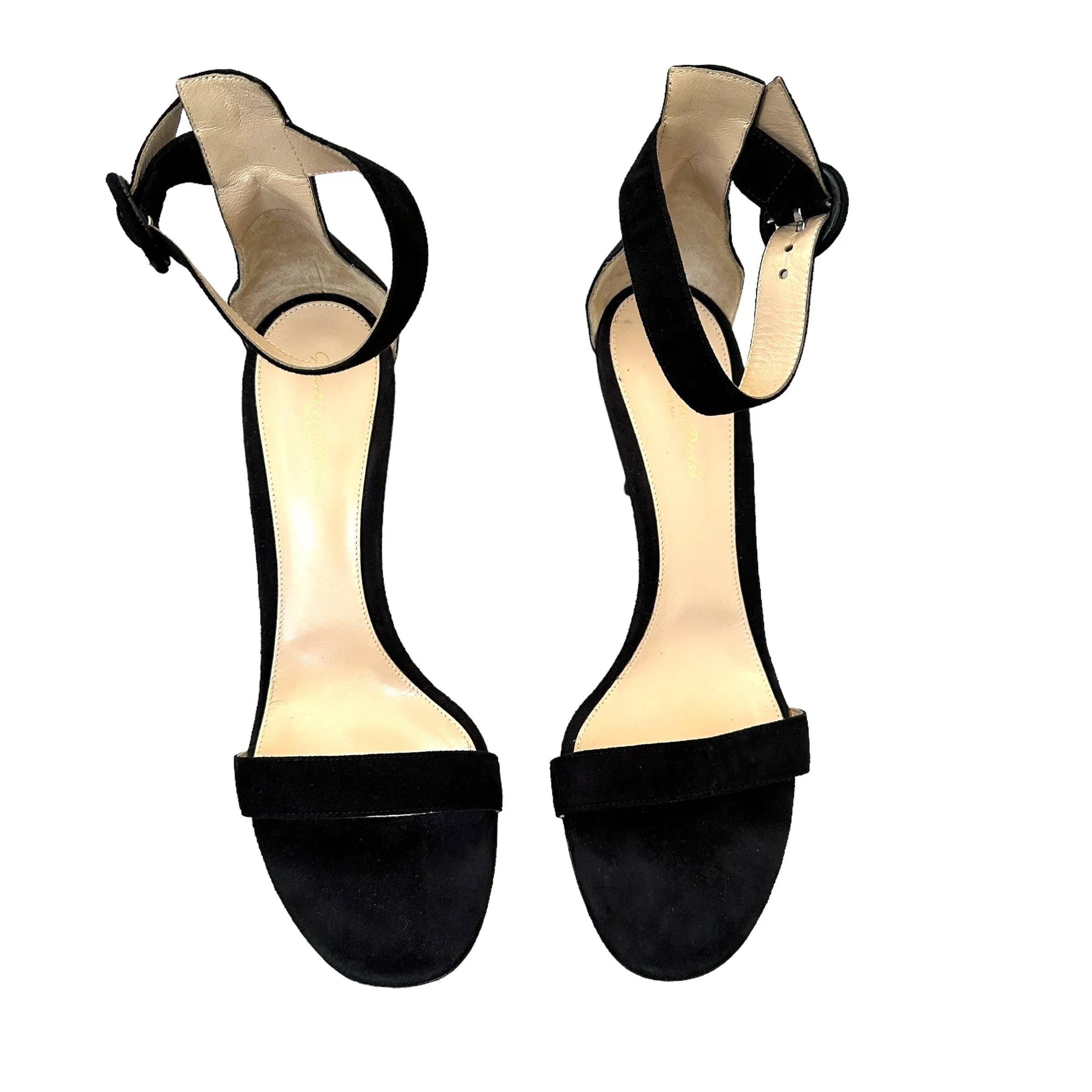 Black Suede Heels - 11