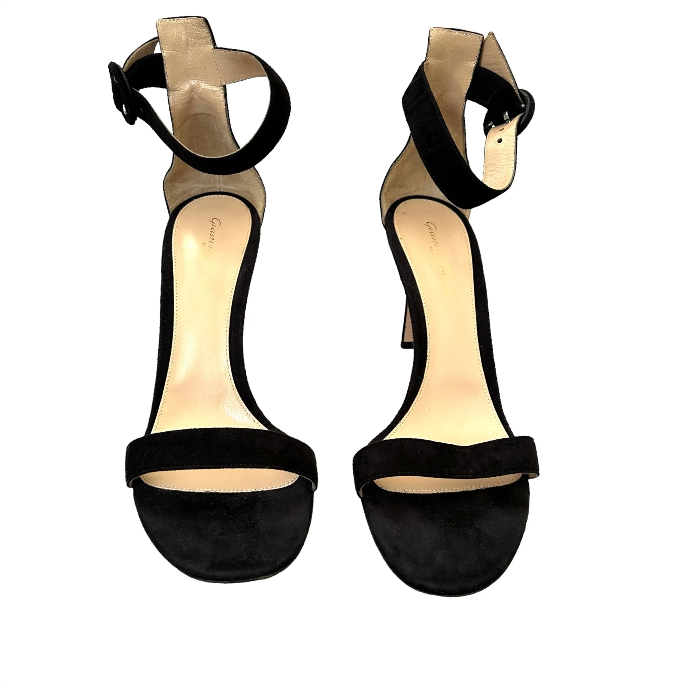 Black Suede Heels - 11