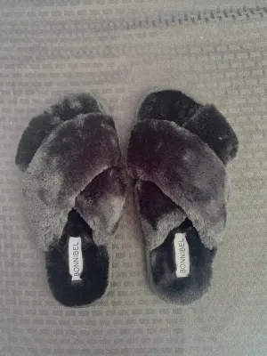BONNIBEL- Faux Fur Slippers