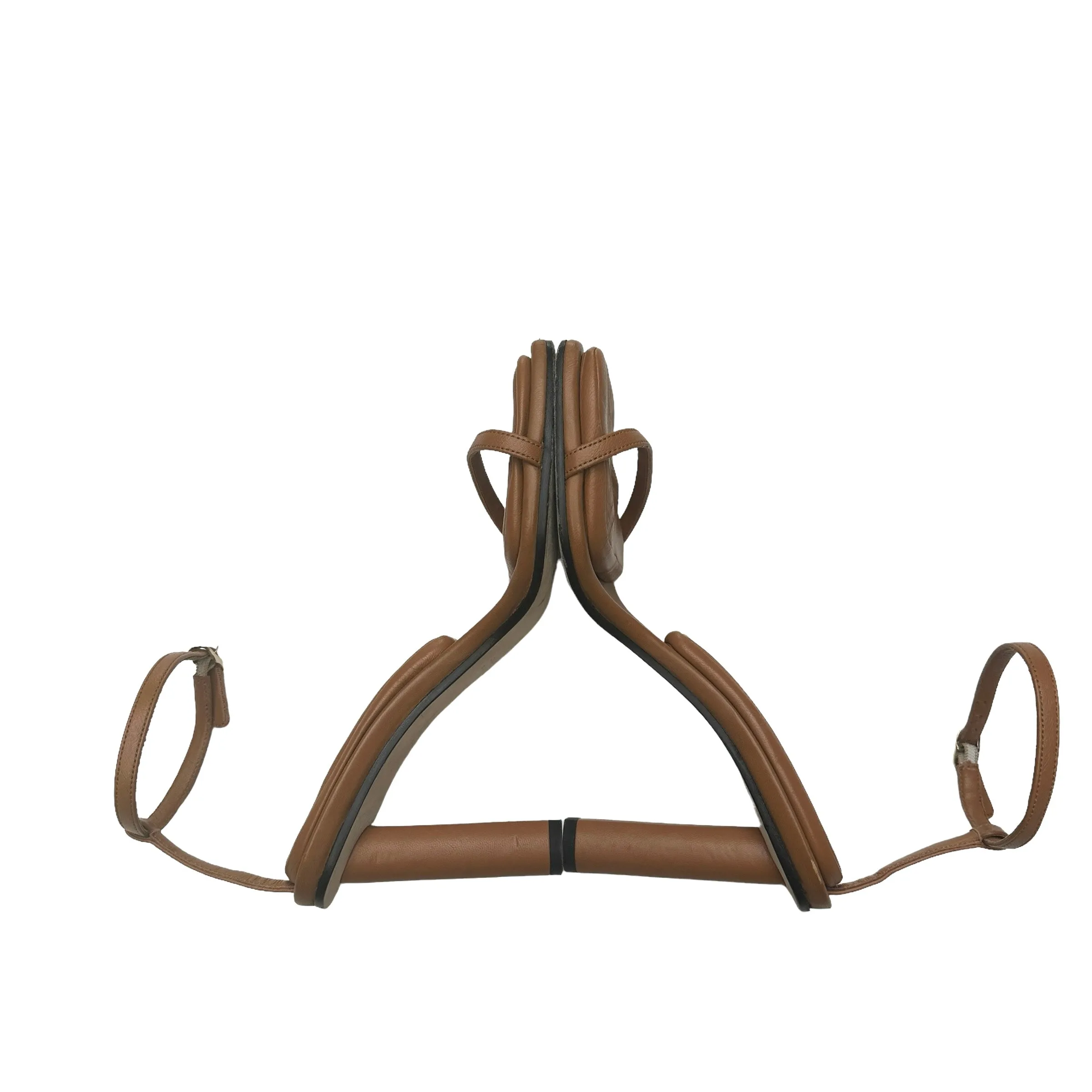 Brown Pillow Top Heels - 6.5