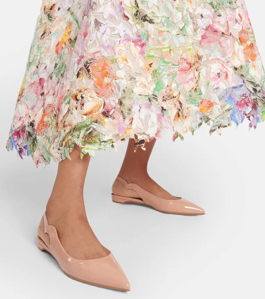 Christian Louboutin Patent leather ballet flats