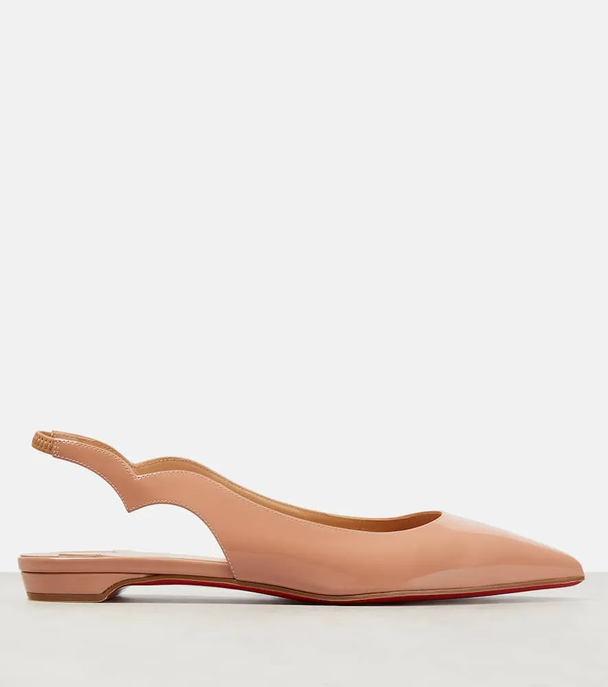 Christian Louboutin Patent leather ballet flats