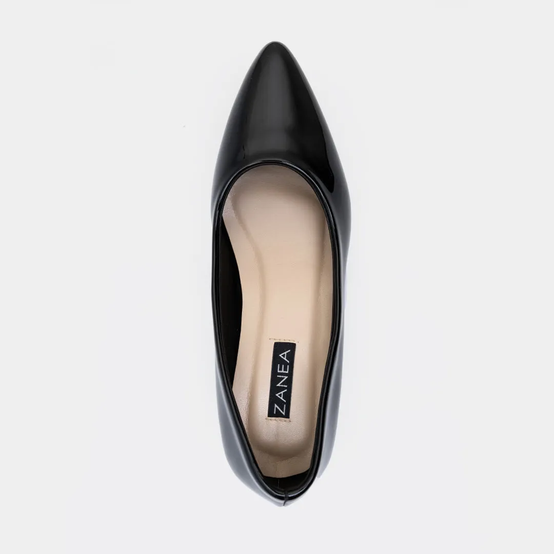 Devon Flats (Black)