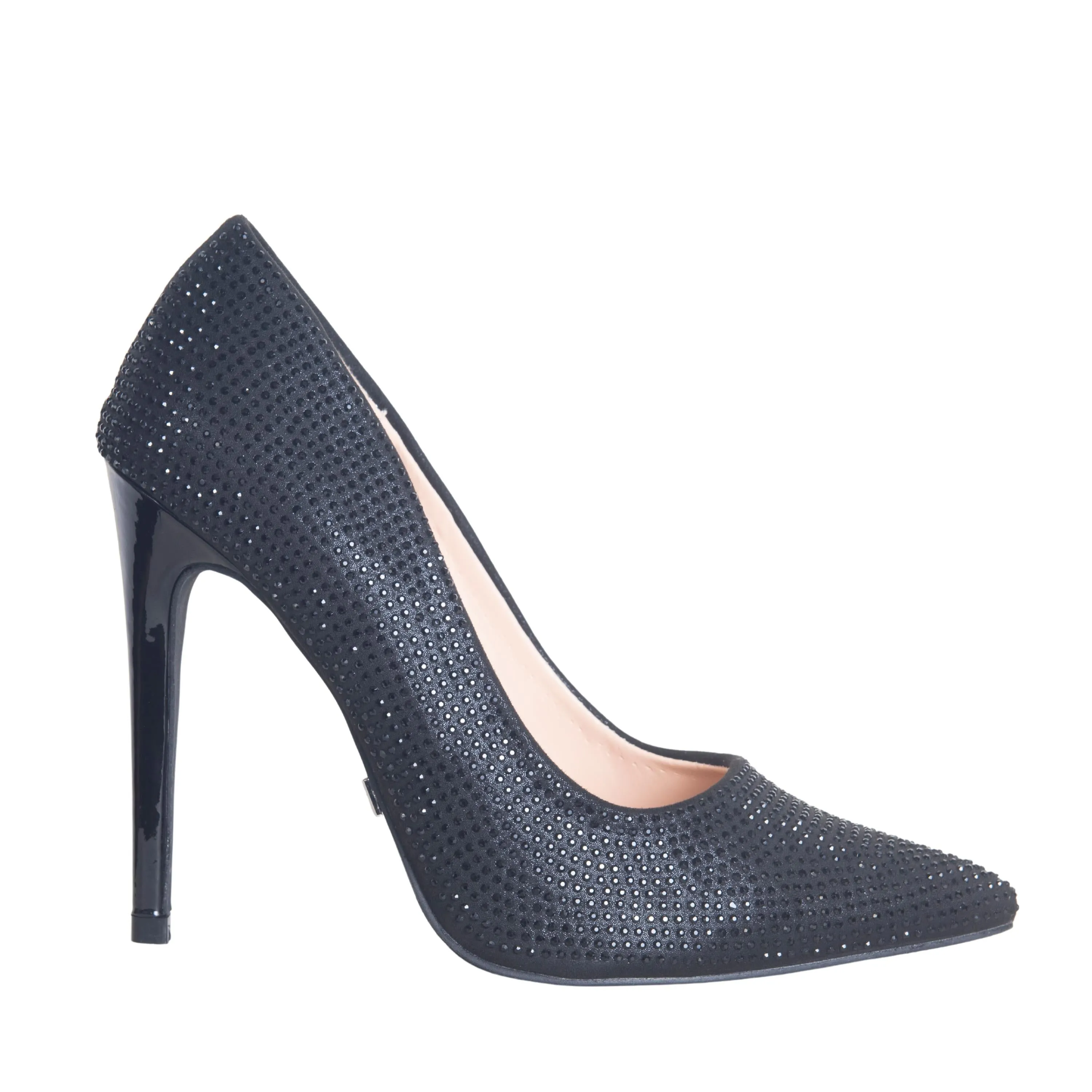 DORI PUMPS WITH SPARKLING RHINESTONES DETAILING