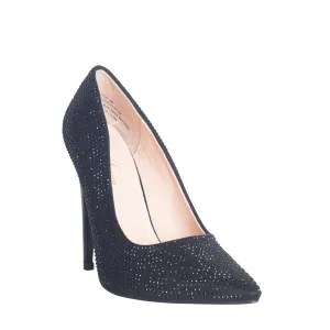 DORI PUMPS WITH SPARKLING RHINESTONES DETAILING
