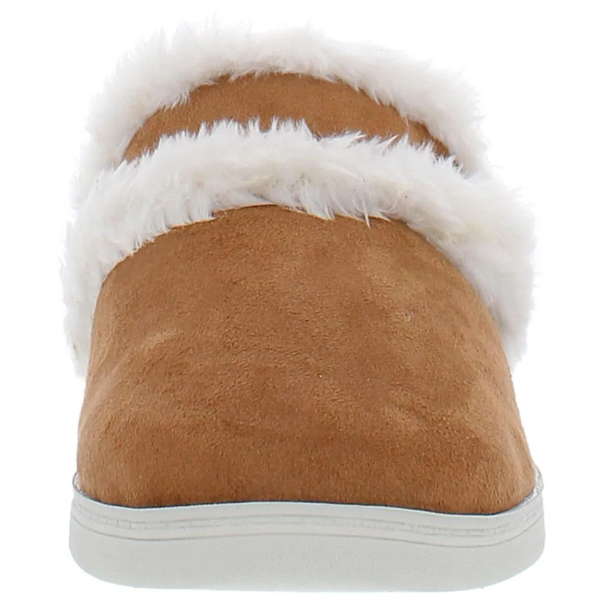 Easy Spirit Womens Season 2 Faux Suede Slide Slippers