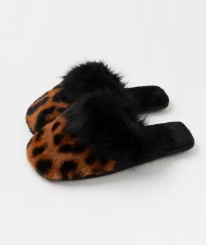 Felix Slippers - Leopard