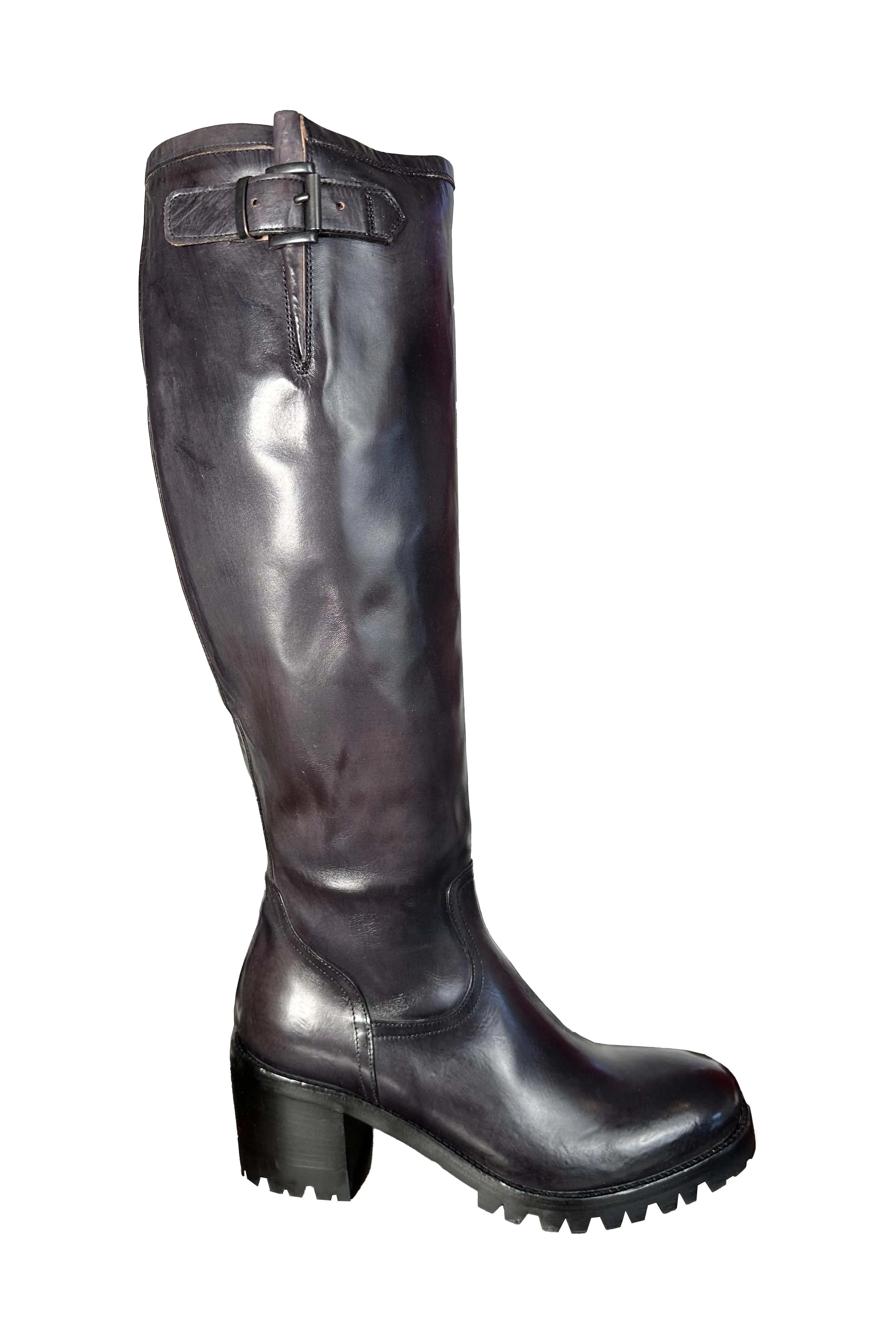 Jo Ghost Zoe Tall Shaft Boot 2794 | Diver Nero | Clearance Final Sale