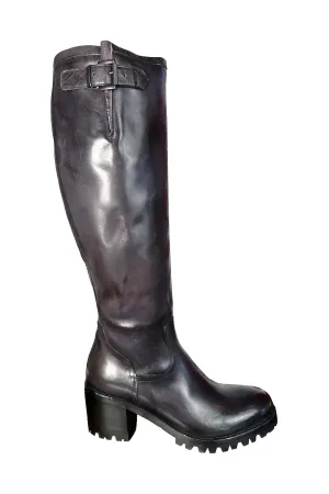 Jo Ghost Zoe Tall Shaft Boot 2794 | Diver Nero | Clearance Final Sale
