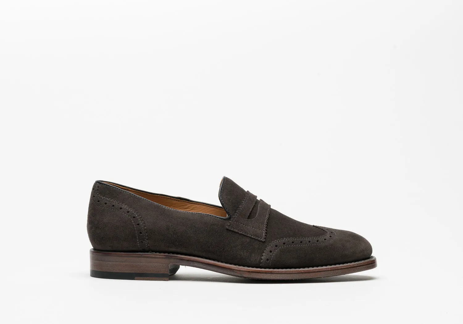Loafers Wingtip Grey