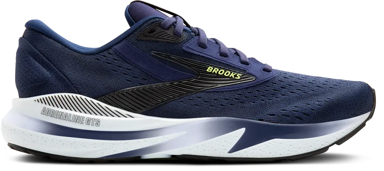 Men's Brooks Adrenaline GTS 24 – Support, Cushioning & Smooth Strides