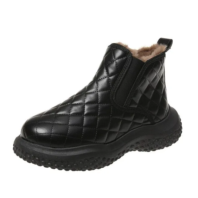 Non-Slip Ankle Boots For Women