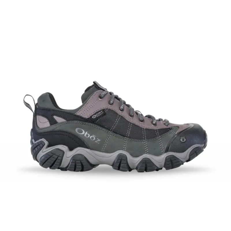 Oboz Men's Firebrand II Low Waterproof - Gray