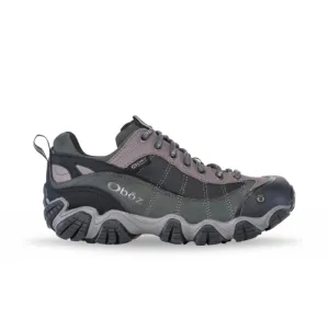 Oboz Men's Firebrand II Low Waterproof - Gray