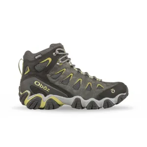 Oboz Men's Sawtooth II Mid Waterproof - Dark Shadow/Woodbine Green