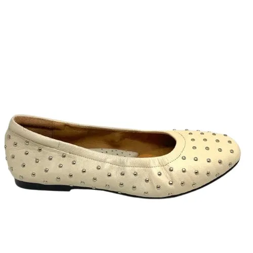 Prusian Ballet Flats - Egret
