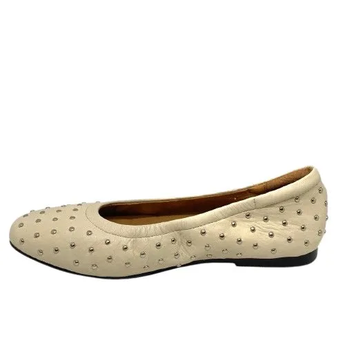 Prusian Ballet Flats - Egret