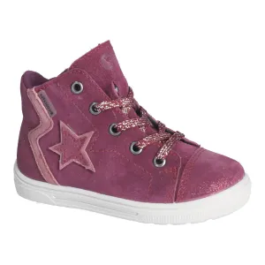 Ricosta Boots | Mel Waterproof Lace-up / Zip | Merlot