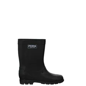 Roma Abel Black Kids Rain Boot Last Chance