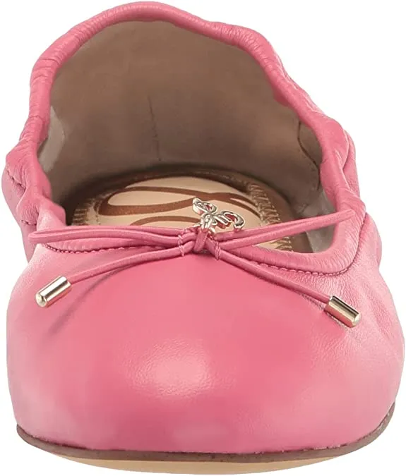 Sam Edelman Felicia Carmina Rose Pink Slip-On Rounded Toe Flexible Ballet Flat