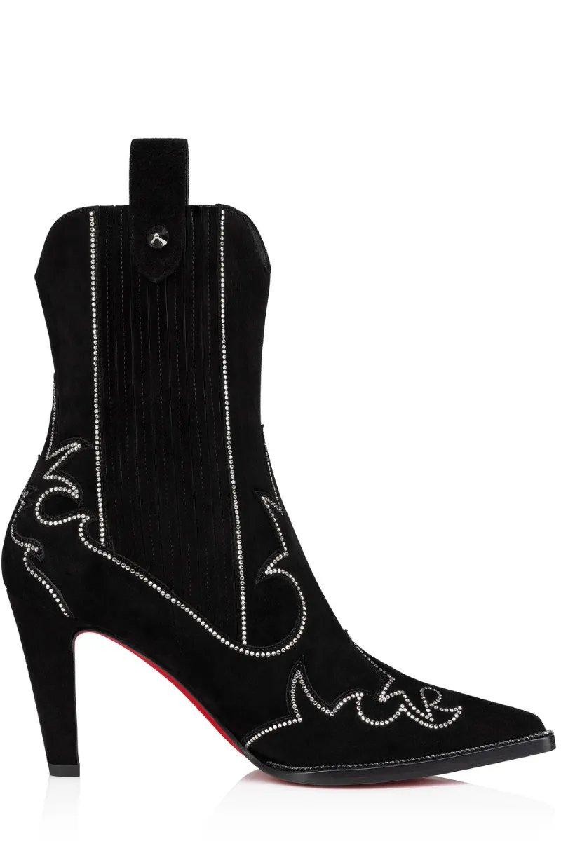 Santigag Strass Ankle Boots