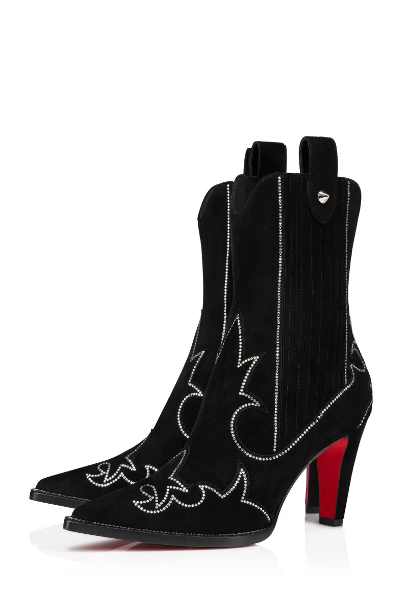 Santigag Strass Ankle Boots