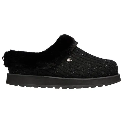 Skechers Slippers- 113411 - Black