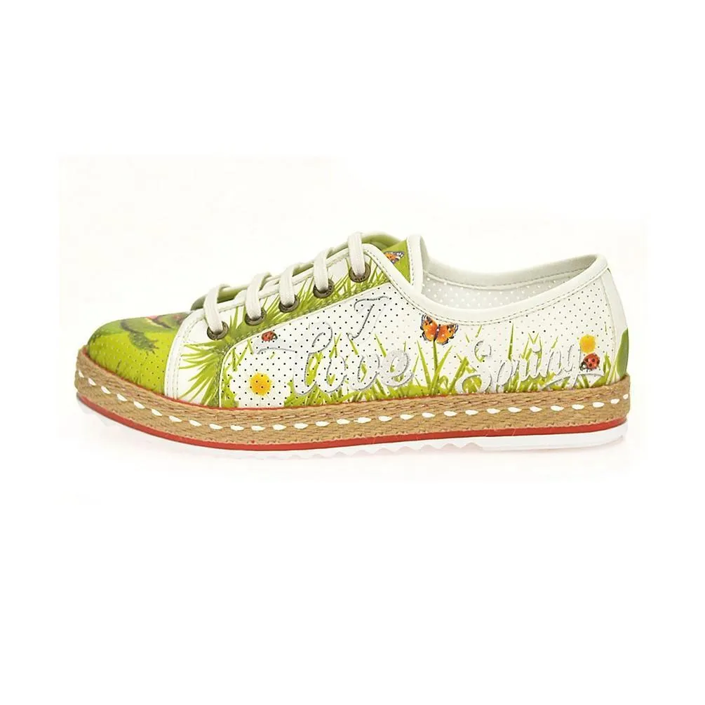 Slip on Sneakers Shoes NDEL104