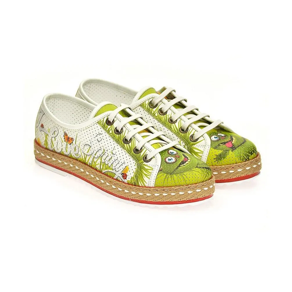 Slip on Sneakers Shoes NDEL104