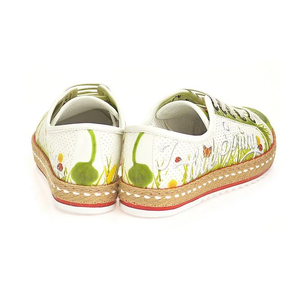 Slip on Sneakers Shoes NDEL104