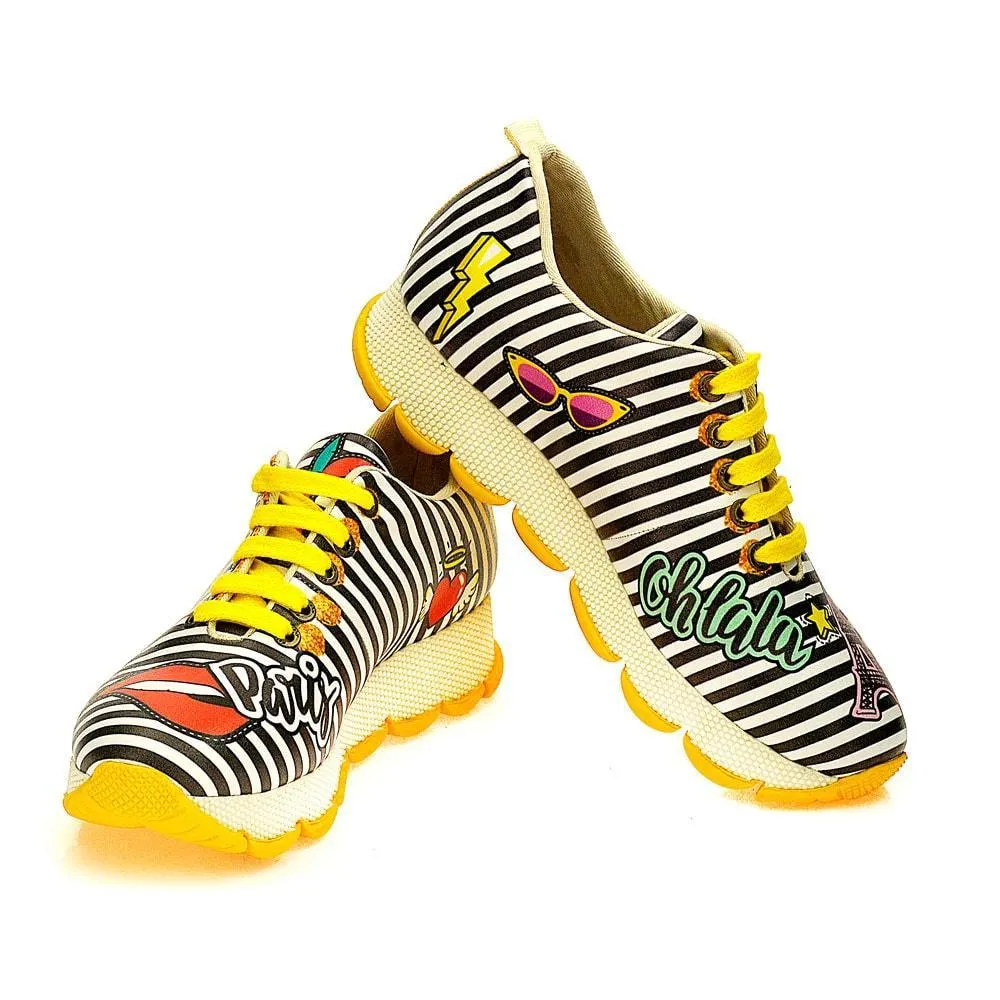 Slip on Sneakers Shoes SPS201