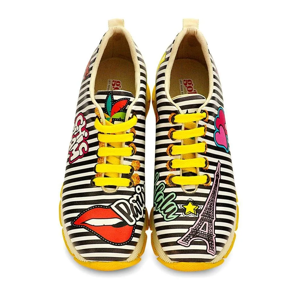 Slip on Sneakers Shoes SPS201