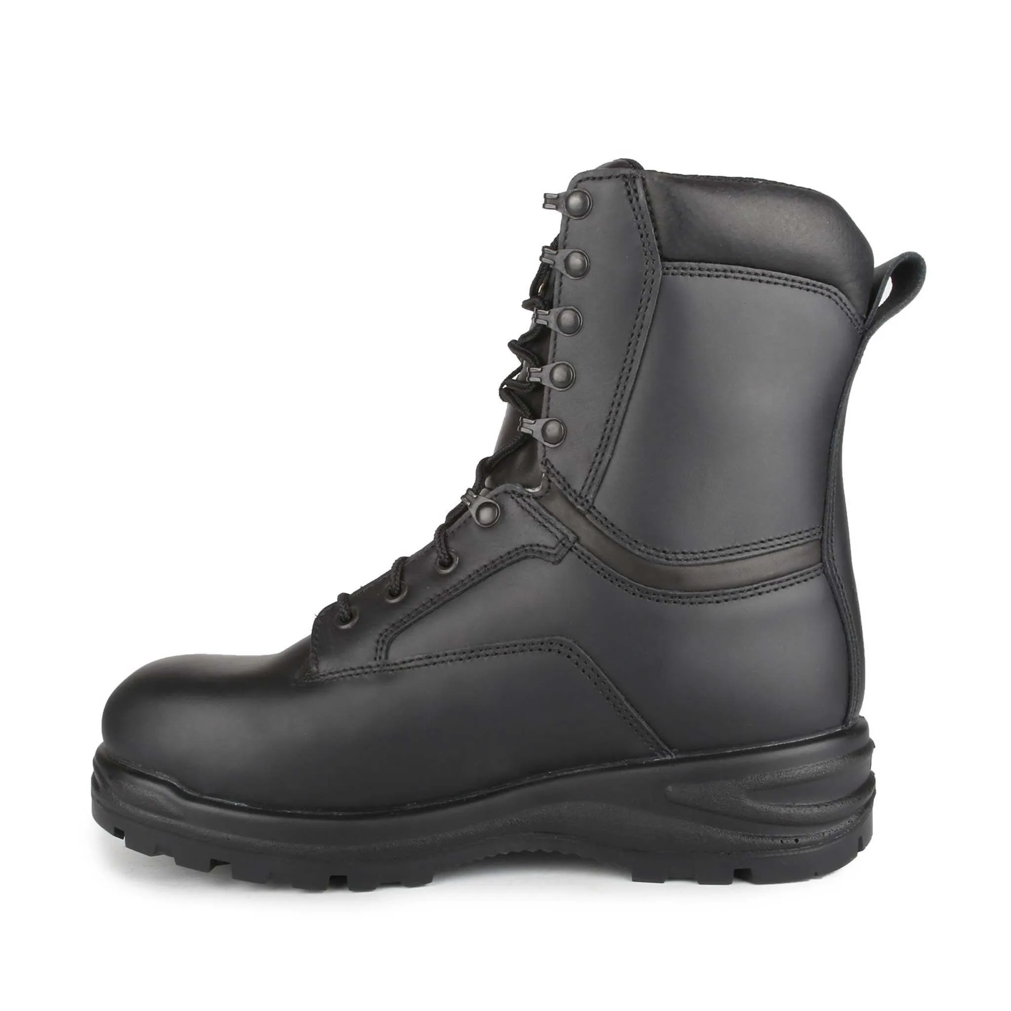 STC Men's Winter Work Boots ER 8" | Leather Tactical, Waterproof, Thinsulate Insulation, Composite Puncture Resistant Insole, Slip Resistant | Sizes 3.5-14