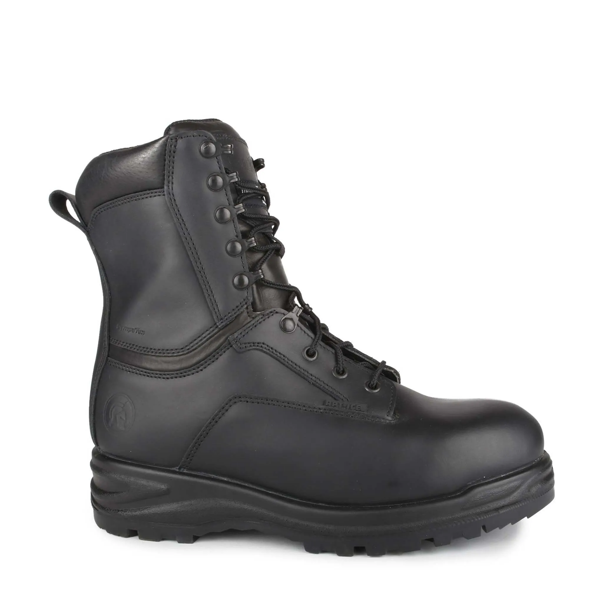 STC Men's Winter Work Boots ER 8" | Leather Tactical, Waterproof, Thinsulate Insulation, Composite Puncture Resistant Insole, Slip Resistant | Sizes 3.5-14
