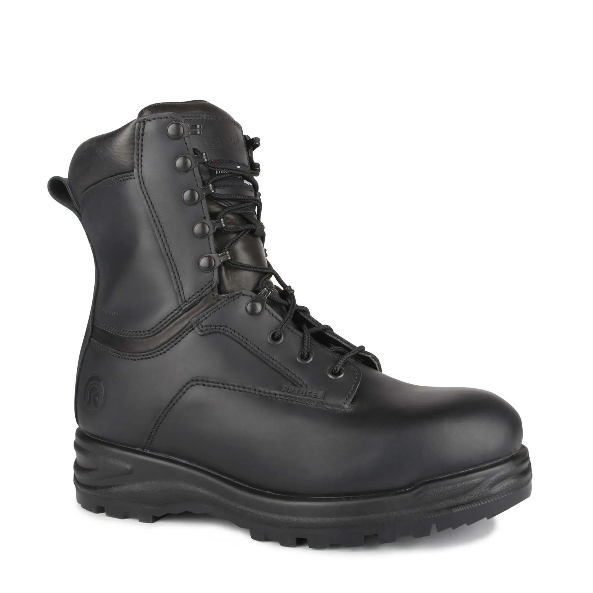 STC Men's Winter Work Boots ER 8" | Leather Tactical, Waterproof, Thinsulate Insulation, Composite Puncture Resistant Insole, Slip Resistant | Sizes 3.5-14