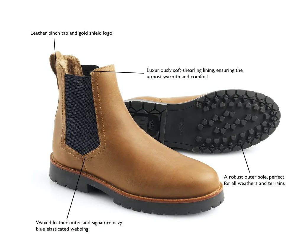 THE FAIRFAX & FAVOR SHEEPSKIN BOUDICA