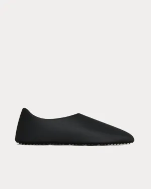 The Yeezy Slides SL-01 Black Slip on Sneakers