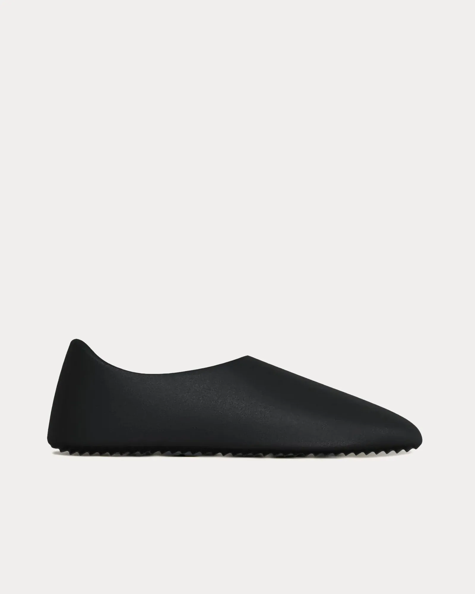The Yeezy Slides SL-01 Black Slip on Sneakers