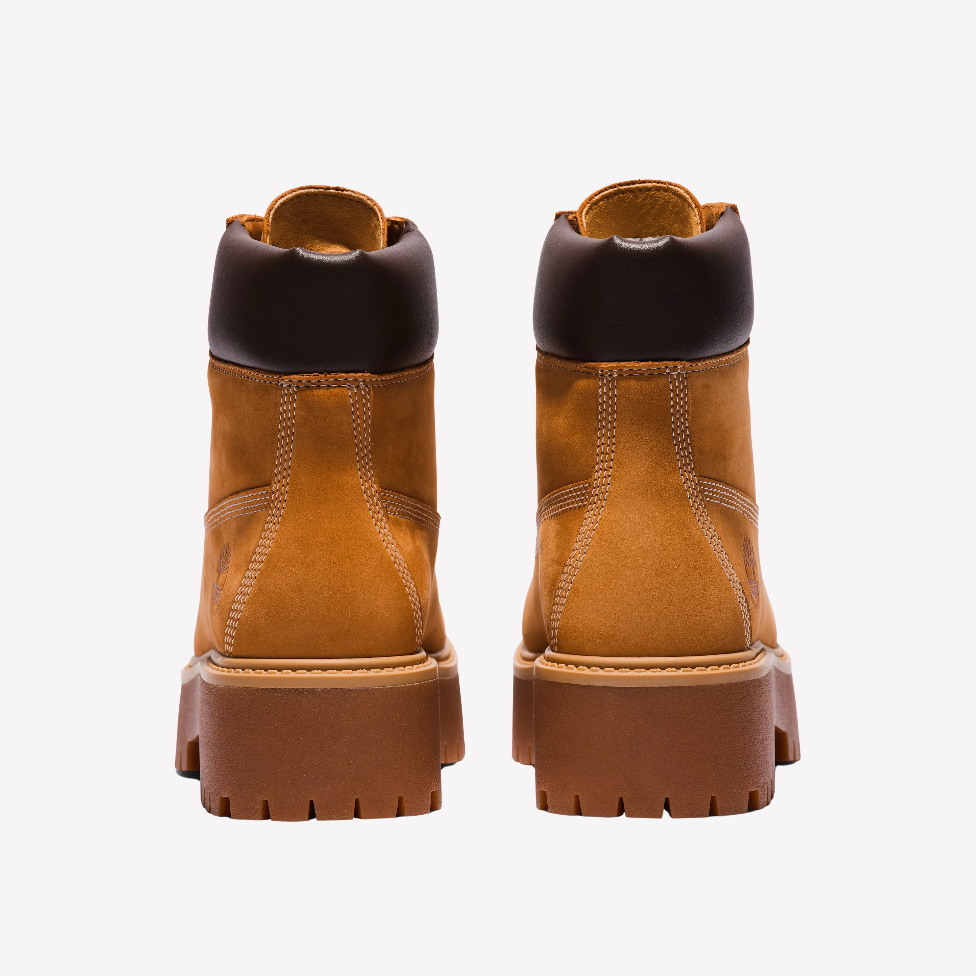 Timberland Women Stone Street Waterproof Platform - Wheat Nubuck