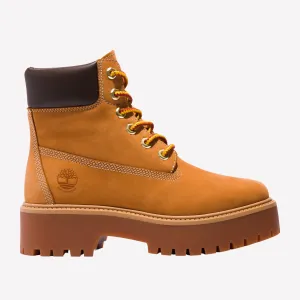 Timberland Women Stone Street Waterproof Platform - Wheat Nubuck