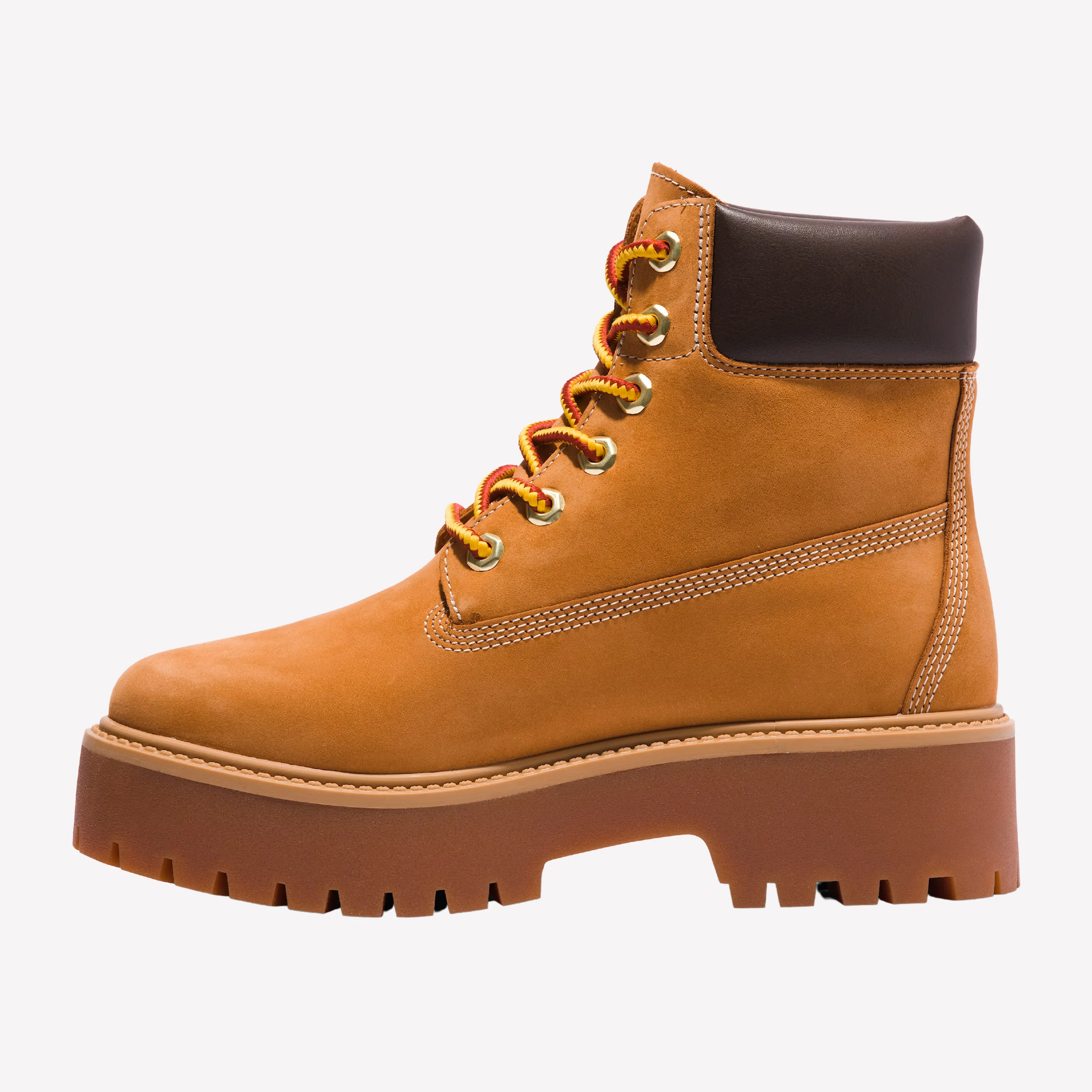 Timberland Women Stone Street Waterproof Platform - Wheat Nubuck