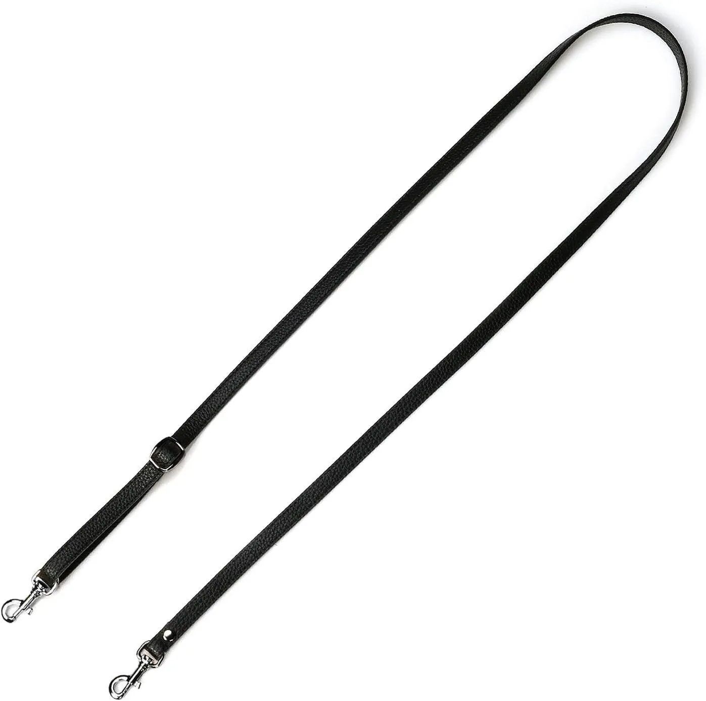 VanEnjoy Adjustable Genuine Leather Crossbody Straps Replacement - Width 1/2, Length 25-51