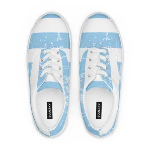 VICTORIOUS Men’s Lace-Up Canvas Shoes