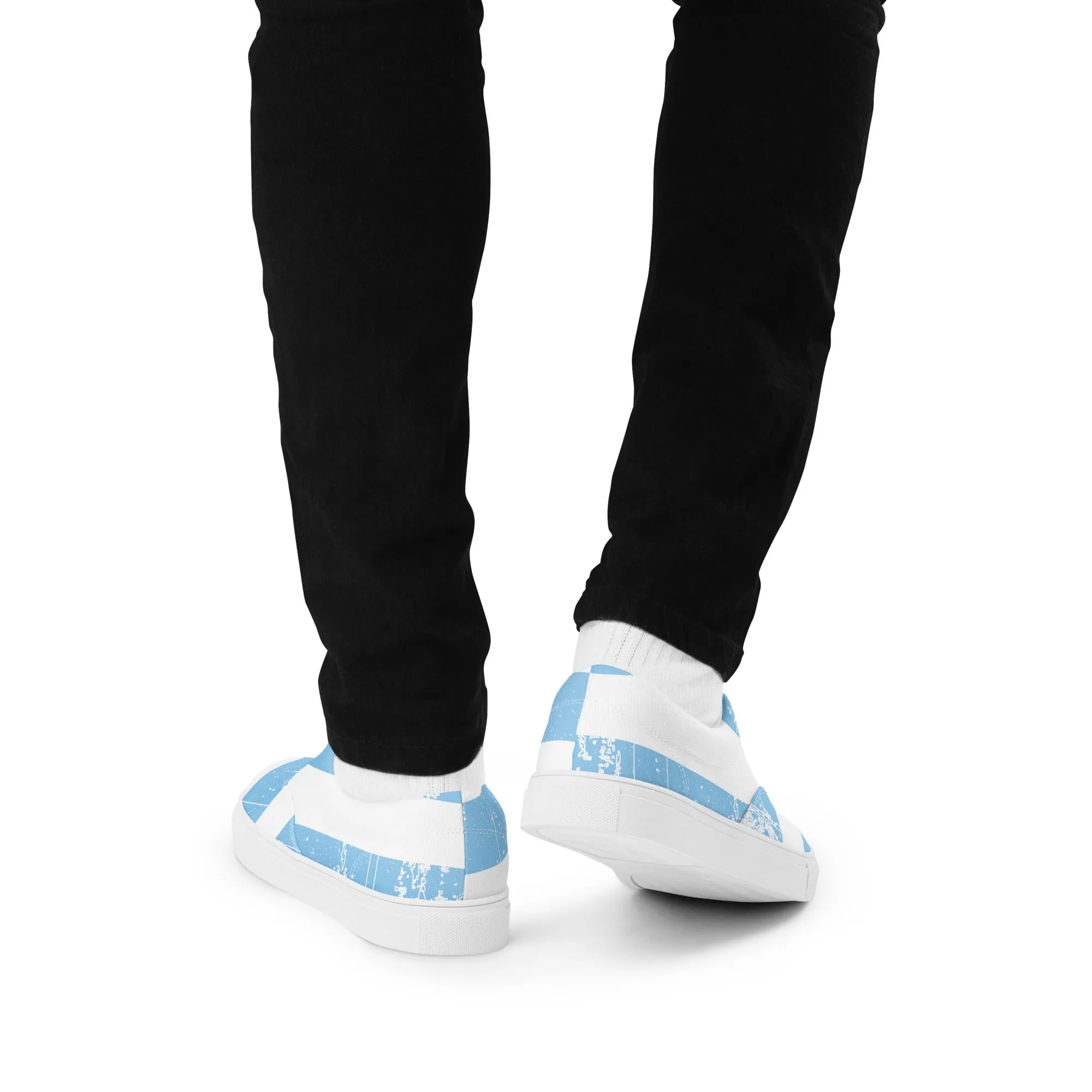 VICTORIOUS Men’s Lace-Up Canvas Shoes