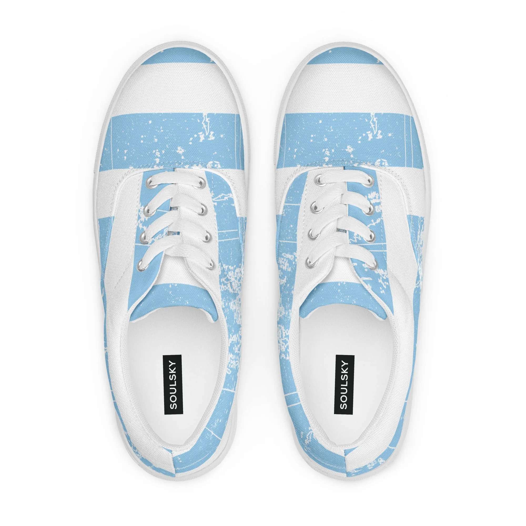 VICTORIOUS Men’s Lace-Up Canvas Shoes