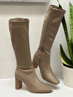 Women Boots/Taupe-Julian-25